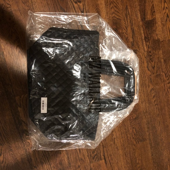 MZ Wallace Metro Tote, Medium, Black, NWT - Picture 3 of 3